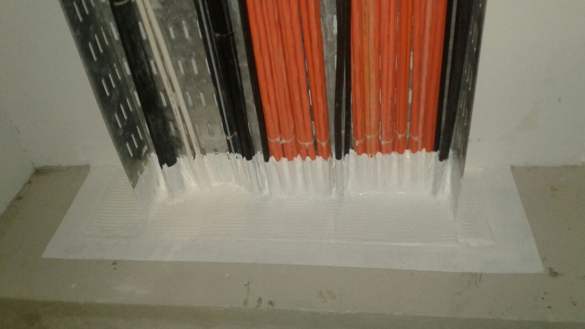 Protupožarna brtvljenja