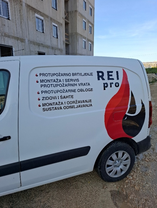 Servis protupožarnih vrata